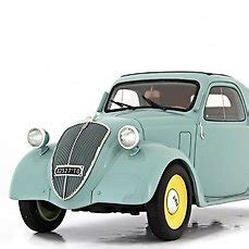 Laudoracing 1 18 Fiat 500 B Topolino Trasformabile Catawiki