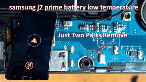 Samsung J111F Charging Paused Battery Temperature Too Low Samsung A2