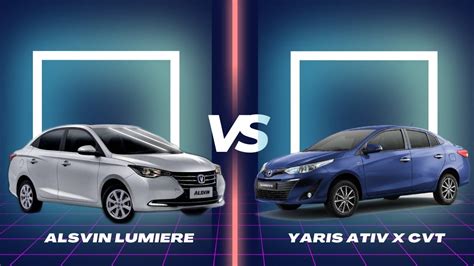 Changan Alsvin VS Toyota Yaris Comparison Pakistan YouTube