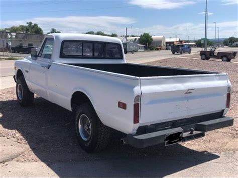 1968 Gmc Ck 1500 For Sale Cc 1781943