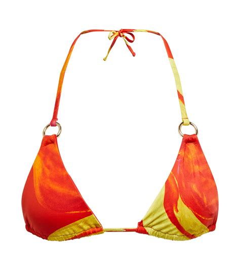 Louisa Ballou Mini Ring Bikini Top Louisa Ballou