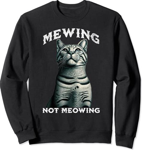 Funny Cat Memes Looksmaxx Mewing Cat Mogging Shop Funny Mewing Cat Meme