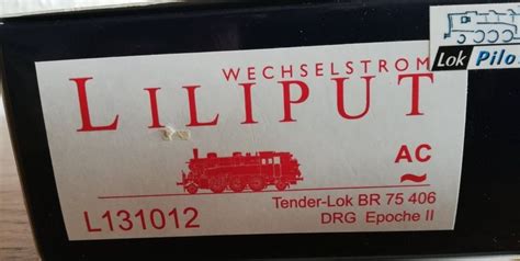 Liliput L131012 BR 75 DRG Mit 5 Wagen Kaufen Auf Ricardo