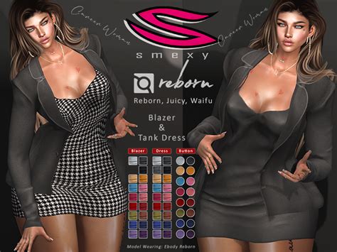 Second Life Marketplace Smexy Careerwoman E Reborn Juicy Waifu