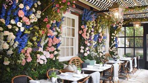 Dalloway Terrace is an elegant, poetic and quintessentially English ...