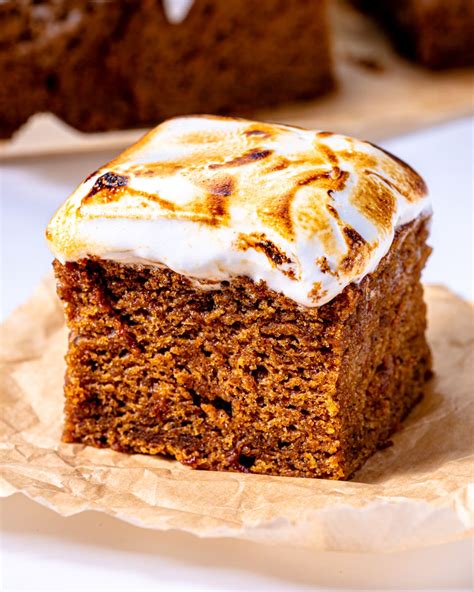 Vegan Sweet Potato Cake With Marshmallow Fluff School Night Vegan