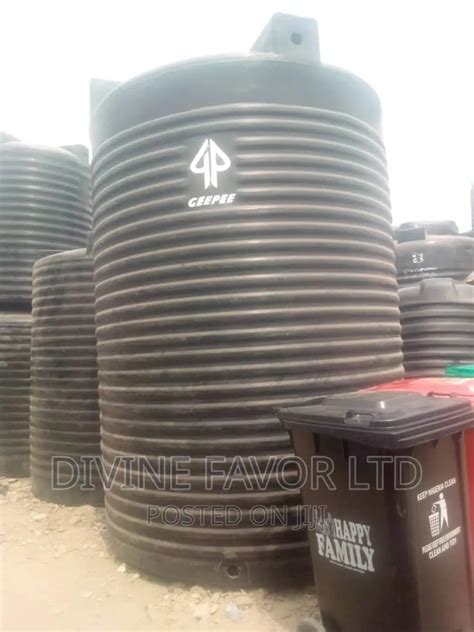 Litres Geepee Water Tank In Orile Building Materials Divine