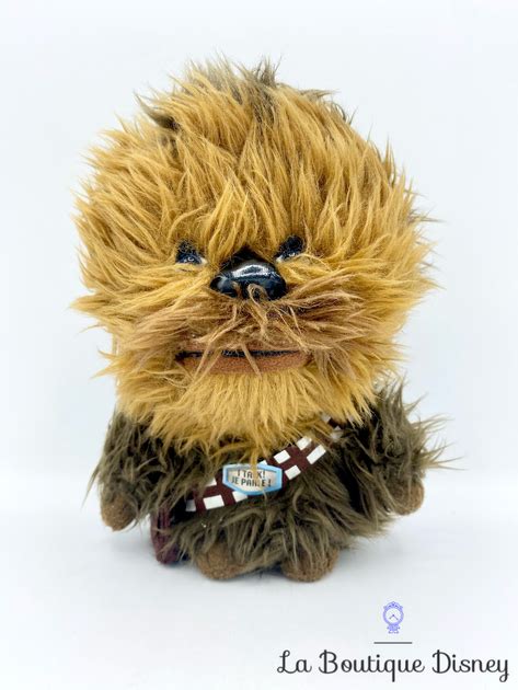 Peluche Interactive Chewbacca Star Wars Disney Wookie Marron