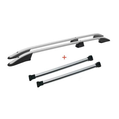 KIT BARRES ET Rails De Toit Pour VW Transporter T5 T6 Court En