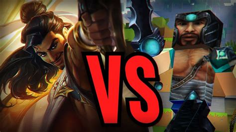 Akshan Vs Trynda Youtube