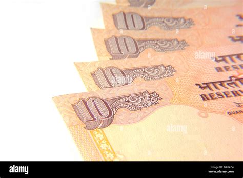 A One Rupee Note Indian Currency Stock Photo Alamy