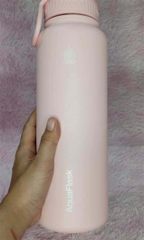 AQUAFLASK 40oz BALLET PINK Furniture Home Living Kitchenware