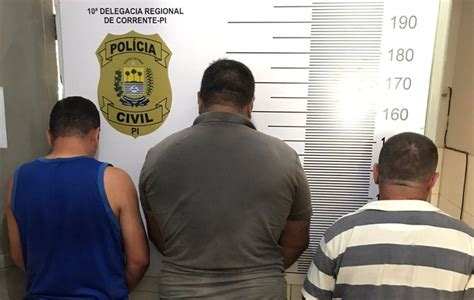 Polícia Civil do Piauí prende acusados de homicídio qualificado GP1