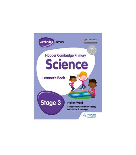 Hodder Cambridge Primary Science Learner S Book 3