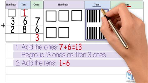 Regrouping Tens And Ones