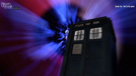 Intro Render Test 4k Doctor Who 10th Doctor Titles Youtube