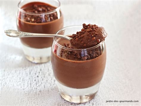 Mousse Au Chocolat Jardin Des Gourmands