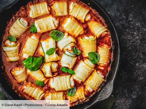 Poêlée dinvoltini de courgettes facile découvrez les recettes de