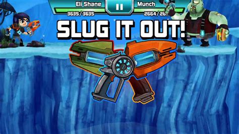 Collecting Evolution Stones And Evolving Rammstone Slugterra Slug It