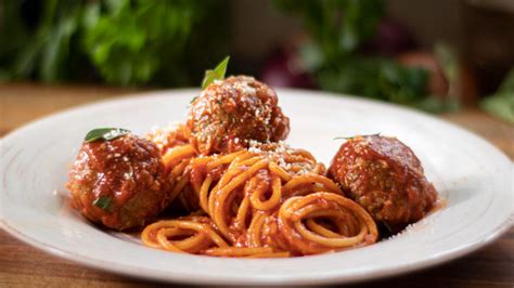 Spaghetti And Meatballs Easy Meals With Video Recipes By Chef Joel