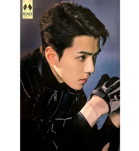 Exo Obsession Th Album Official Poster Obsession Ver Sehun Kpop Usa