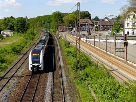 DE 46145 Oberhausen Sterkrade DB Bahnhof RE5 RRX Triebwage Flickr