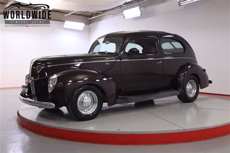 1940 Ford Tudor Sold Motorious