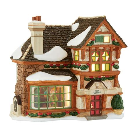 Department 56 Dickens Village The Magic Of Christmas Introduction May 2014 Size 6 X 4 X