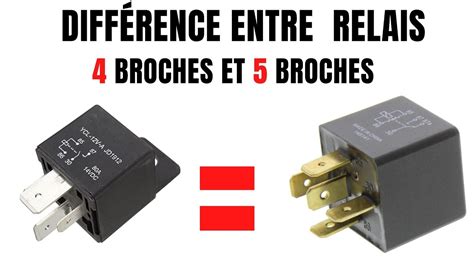 Comment Brancher Un Relais V Broches