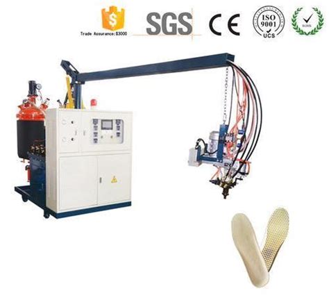 Low Pressure Polyurethane Pu Foam Injection Moulding Machine For Shoe