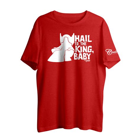 Keepin It 100 — Hail To The King — Shirt