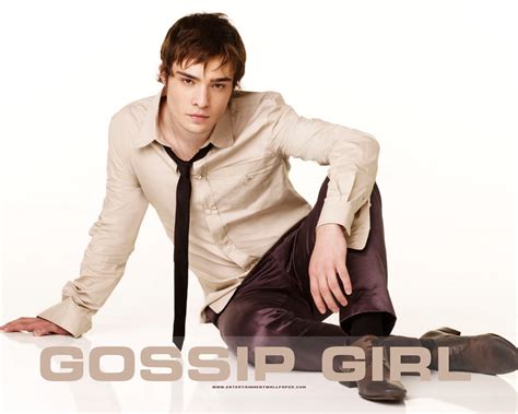 Im Chuck Bass Gossip Girl Brings Reality With Elegence And Style Back On Tv