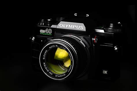 Olympus Om Program Infos About The Mm Slr Camera