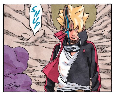 Chapter 54 Panel Coloring Rboruto