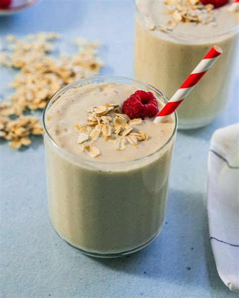 Creamy Oatmeal Smoothie A Couple Cooks