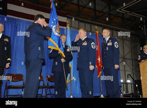 U S Air Force Col Russ Walz 114th Fighter Wing Commander South