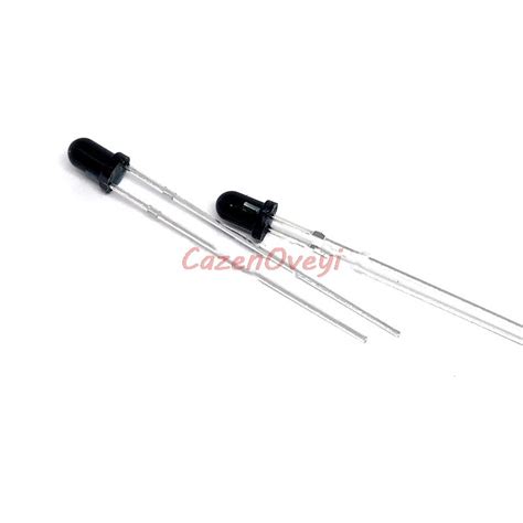 Pcs Lot Mm Photodiode Photosensitive Receiver Photosensitive