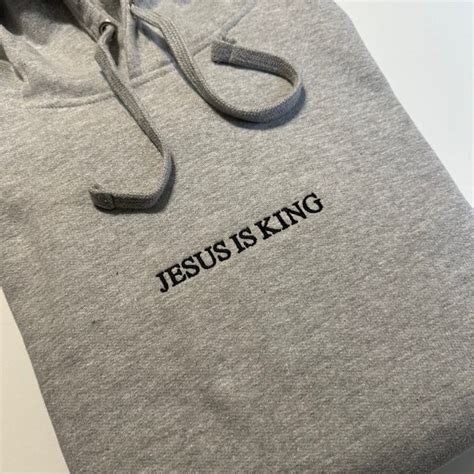 Jesus Is King Etsy