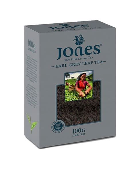 Herbata czarna Jones Earl Grey liść 100 g 10558766046 oficjalne