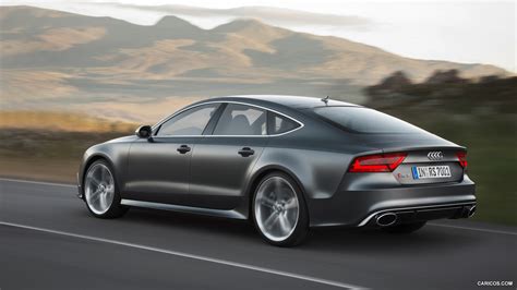 Audi RS7 Sportback | 2014MY Daytona Grey Matt | Rear