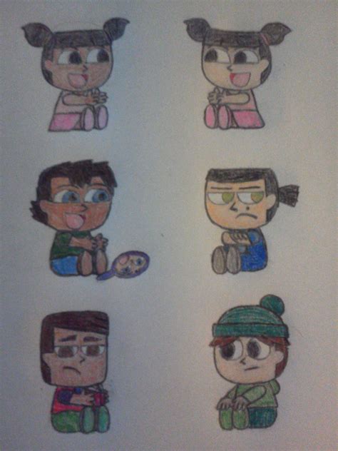 Total Drama Babies: Set #4 by KawaiiWonder on DeviantArt