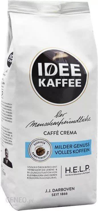 Idee Caffe Kawa Ziarnista Caffe Crema 1 Kg Idee Kaffee Sklep