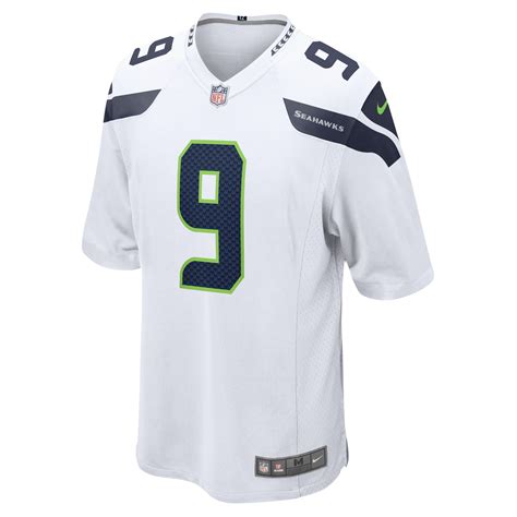 Men's Seattle Seahawks Kenneth Walker III Nike White Away Game Player ...