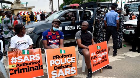 Nigeria To Free Arrested Anti Police Brutality Protesters