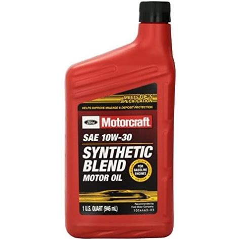 ACEITE MOTORCRAFT 10W30 David Frenos