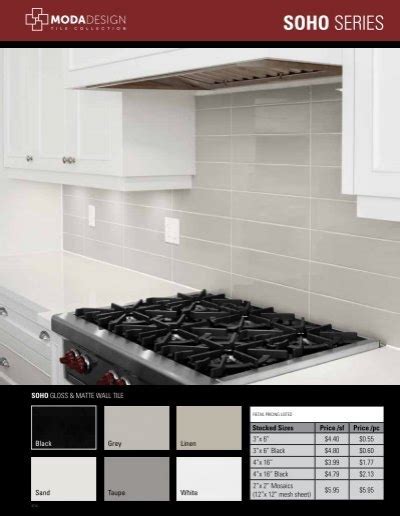 Download Product Sheet Ames Tile And Stone