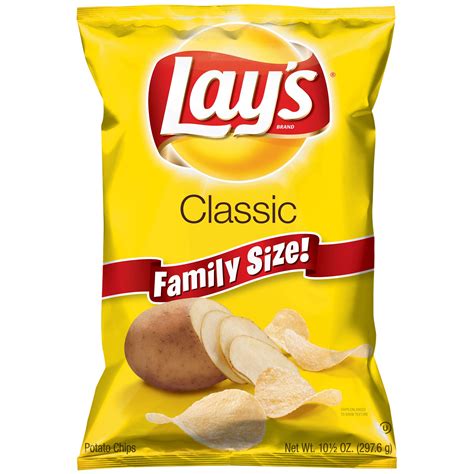 Lays Chip Bag Dimensions - Design Talk