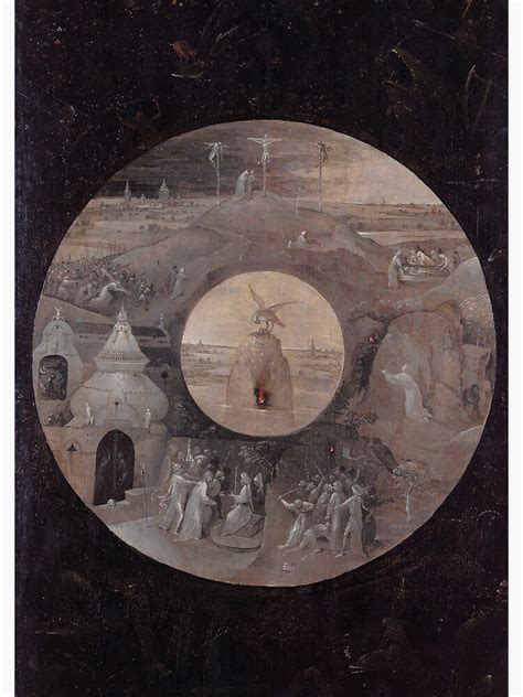 Hieronymus Bosch Scenes From The Passion Of Christ St John The