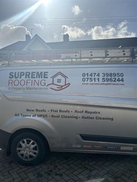 Supreme Roofing And Property Maintenance Gravesend Approved Roofers