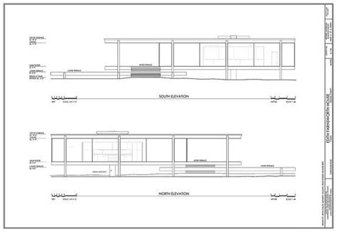 Farnsworth House Floor Plan Pdf